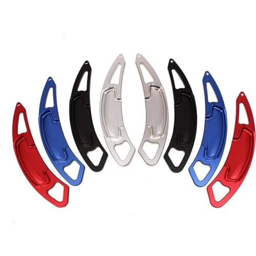 Aluminum Steering Wheel Shift Paddle Extension Red For Honda Spirior Accord Odyssey AVANCIER Acura CR-V UR-V CIVIC