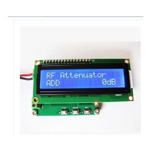Free Shipping!!! 1pcs can set RF power attenuation value RF power meter power meter 0-500Mhz -80 ~ 10 dBm module sensor
