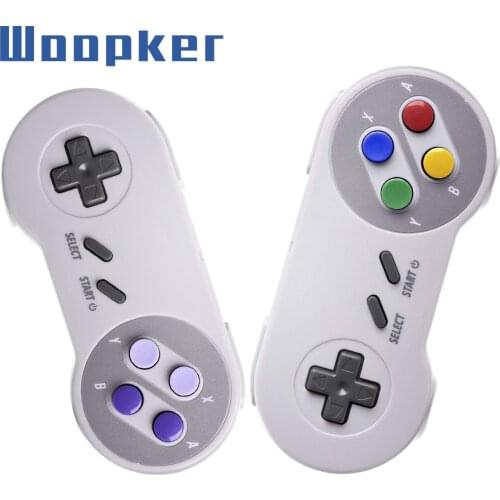 2.4GHz Wireless Gamepad Controller for Super Nintendo NES & SNES classic mini Wireless Console controller joystick game