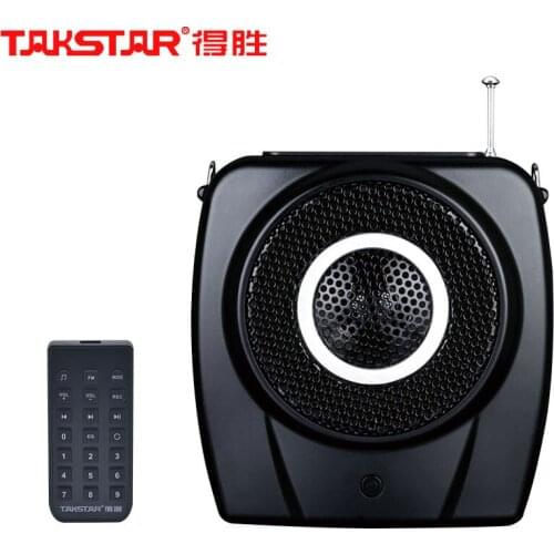 Takstar E9M wireless multimedia loudspeaker with infrared remote control support U flash card for fitness/entertainment/training
