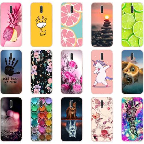 For Nokia 2.3 Case Cover Bumper painting On For Nokia 2.3 TPU Soft Silicone Back Cover Case For Nokia 2.3 Coque Fundas cat