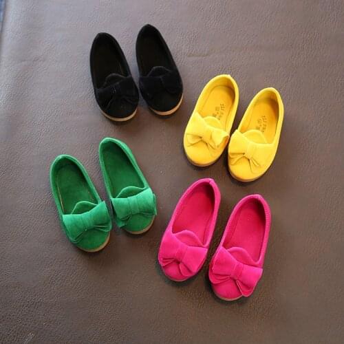 Kids Shoes New Spring 2021 Autunm Summer Baby Princess Girls Flats Children Shoes Princess Students Shoes