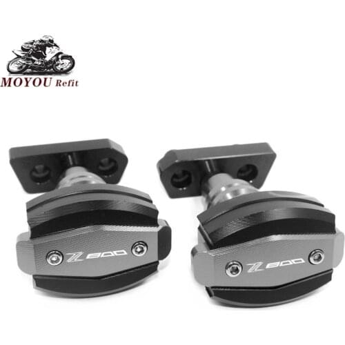 For KAWASAKI Z800 Z 800 2013 2014 2015 2016 Motorcycle Falling Protection Frame Slider Fairing Guard Anti Crash Pad Protector