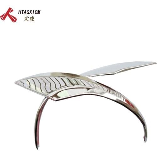 For Toyota Corolla Camry Auris 2014 2015 2016 Chrome Side Mirror Cover Cap Trim Car Styling Stickers Auto Accessories 2 Pcs