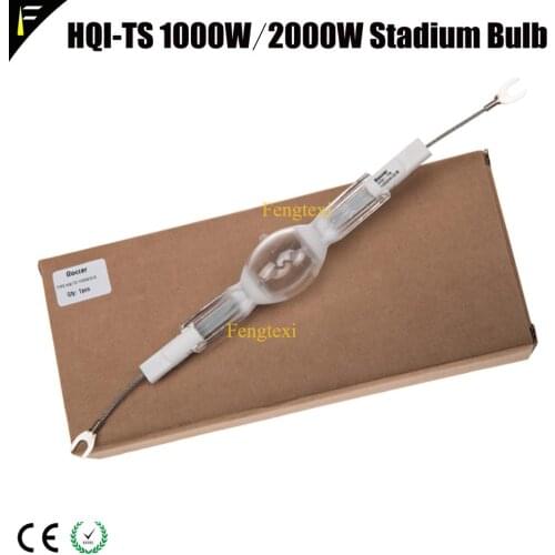 HQI-TS 2000W/D/S 1000W/D/S (HQI TS) High Power Stadium Double Ended Metal Halide Lamp fit Road Park Building Exhibition Court
