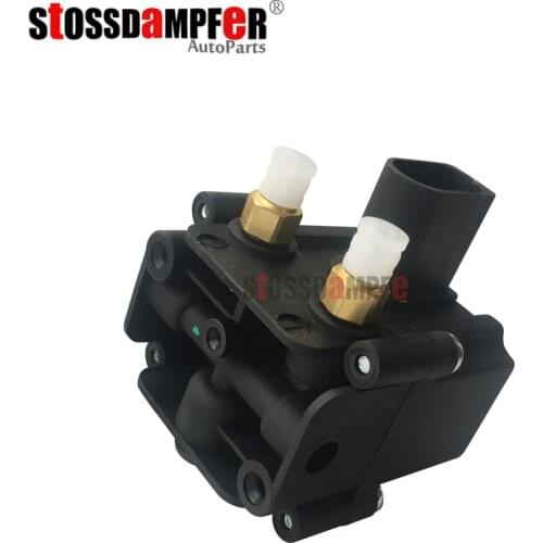 StOSSDaMPFeR Air Suspension Air Supply Solenoid Valve Block Fit BMW F01 F02 GT F07/F11 X5 F15 X6 F16 37206789450 37206864251