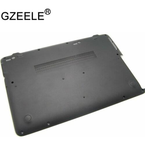 GZEELE New 845171-001 for HP Probook 650 G2 655 G2 Bottom Case Base Cover