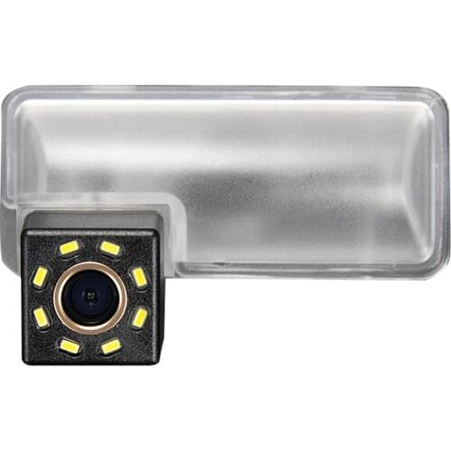 HD 720P Rear View Camera for Subaru XV / VX Crosstrek / Impreza Reversing backup camera Waterproof camera License Plate Light