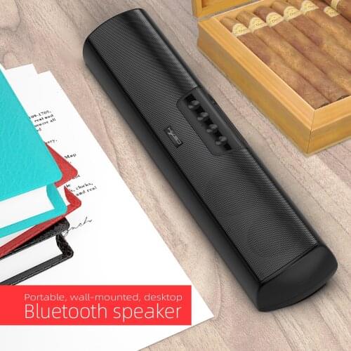 HXSJ Bluetooth Speaker with 20W Audio, Extended Bass and Treble, TWS Wireless Portable Speaker TF card can be inserted