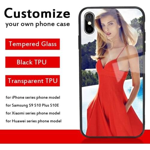 Customized luxury brand Phone Case For iPhone 6 7 8 Plus X 11 Pro MAX XR Samsung Galaxy 9 10 S8 S9 S10 S20 J3 A50 Plus Ultra