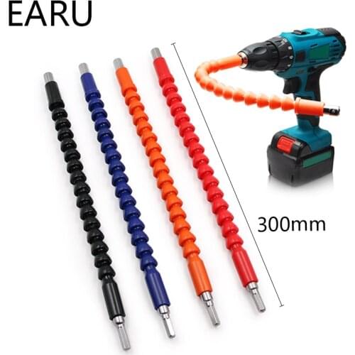 Car Repair Tools 295mm Flexible Shaft Bit Extention Screwdriver Drill Bit Holder Connect Link for Electronic Drill High Quality