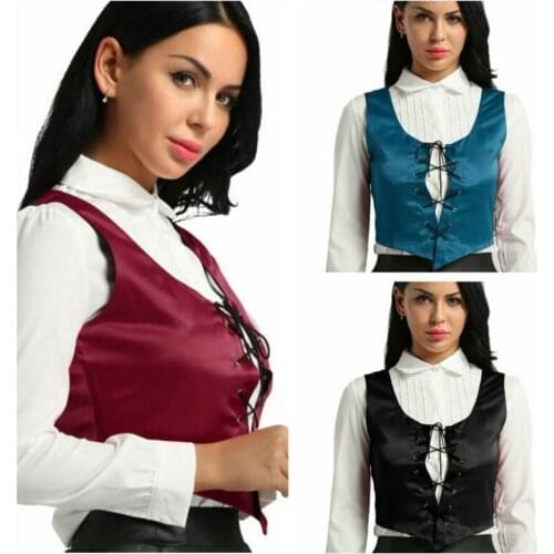 Kalenmos Women's Short Vests