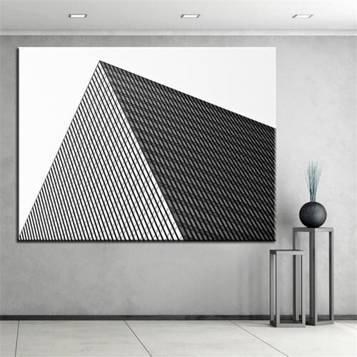 Large size Printing Oil Painting black and white 84 Wall painting Decor Wall Art Picture For Living Room painting No Frame