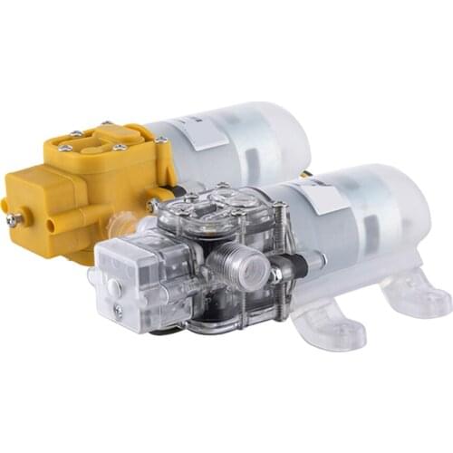 Miniature Water Pump Electric Diaphragm Pump Small Pump Household Booster Pump 12V High Pressure Spray Small Pump Self-Priming