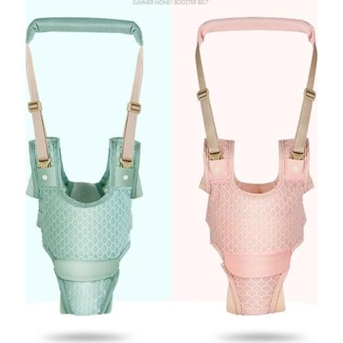 Multifunctional Breathable Handheld Baby Walker Seat Belt Adjustable Hand Strap