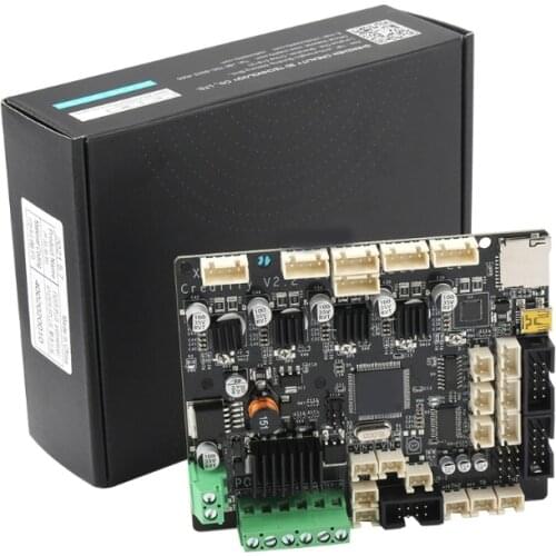Creality Upgraded 2.2 Silent Mainboard For Ender 5 PLUS Motherboard with TMC2208 Drive Plate 3D Printer Accessories