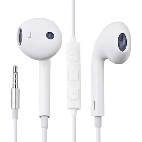 Auriculares Con Micro Para Moviles Con Salida Jack 3.5mm Earphone Cascos Transmision En Vivo Karaoke Auriculares De Audio