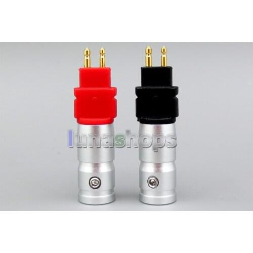 LN005180 Metal Housing Headphone Earphone Bulk Pins For Sennheiser HD580 HD600 HD650 HDxxx HD660S HD58x HD6xx hd25 Headphone