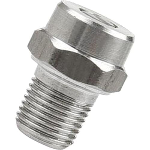 NPT1/8' High Pressure Washer Spray Fan Nozzle Tip 25 Degree Stainless Steel - 030