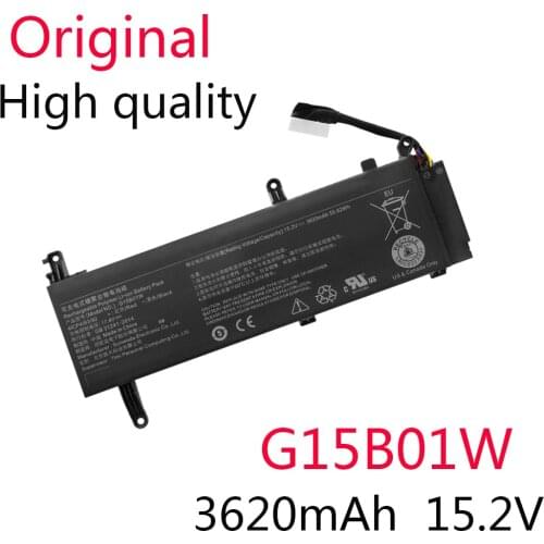 G15B01W Original New Battery For Xiaomi Gaming 7300HQ GTX1050 GTX1060 1050Ti/1060 171502-A1 1050Ti