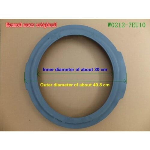 Suitable for Panasonic washing machine door seal XQG60-V62NS XQG60-V62NW door seal ring