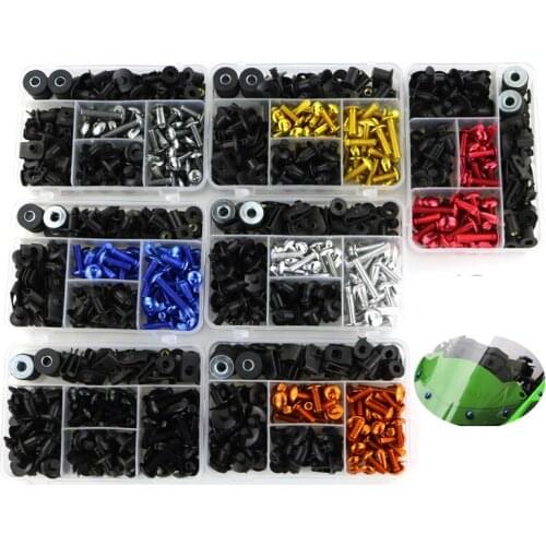 Fit For Suzuki SV1000/S SV650 SFV650 Gladius B-King Motorcycle Accessories Complete Full Fairing Bolts Kit bodywork Screws Nut