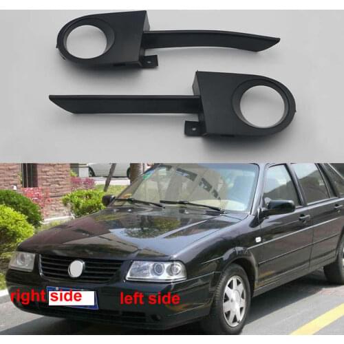 For Volkswagen VW Santana 3000 Fog Light Cover Fog Lamp Shell Front Bumper Grille Driving Lamp Cover