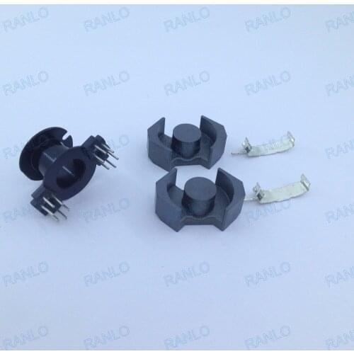 RM8 transformer bobbin frame TDG TP4 PC40 magnet ferrite core 6+6pin