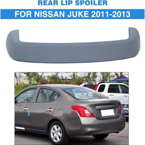 ABS car roof lip wings spoiler for Nissan Juke 2011-2013