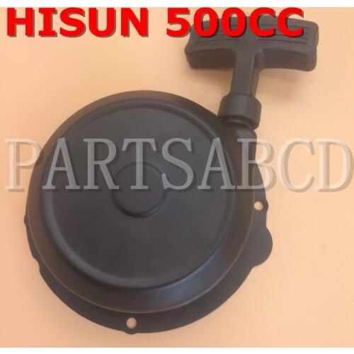 PARTSABCD HISUN 500CC ATV QUAD HAND PULL STARTER ASSY RECOIL STARTER 24400-F12-0000