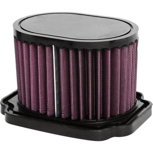 High Performance Flow Unique Air Filter For Yamaha Mt07 Fz07 Xsr700 689 2013 2014 2015 2016 Washable Reusable