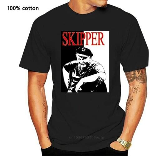 YuanKe Zhang Gilligans Island Skipper Funny Retro TV Show T Shirt Men Summer Short Sleeves T Shirt