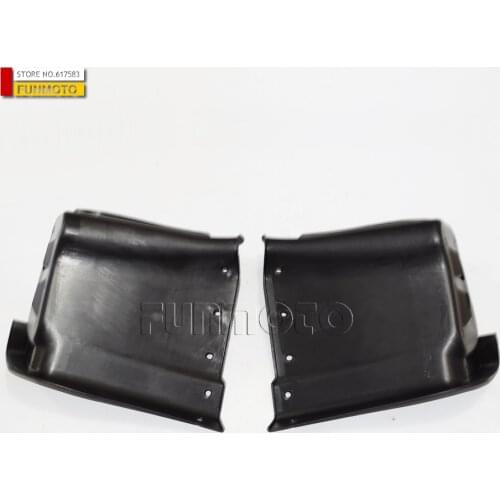 REAR LEFT AND RIGHT FOOT REST GUARD PLATE OF JIANSHE 250 ATV
