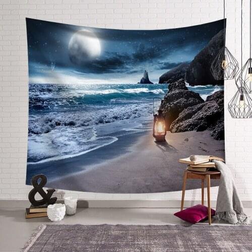 Zeegle Creative Pattern Decorative Wall Art Tapestry Wall Hanging Dorms Tapestries Beach Throw Towel Table Cloth Bedspread