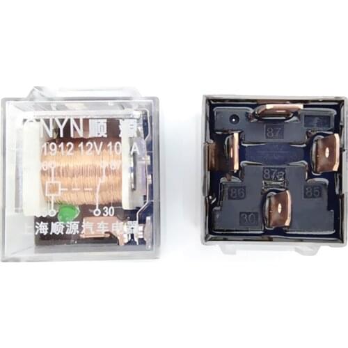 1PCS DC 24V 12V 100A 5Pin SPDT Waterproof Automotive Relay Car Control Device Car Relays