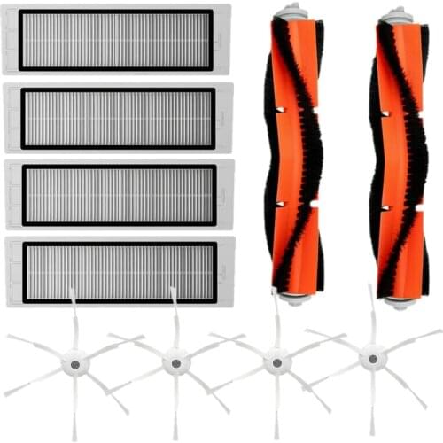 10X for Xiaomi Mi Robot Vaccum Accessories / Spare Parts - Brushes & Filter Set