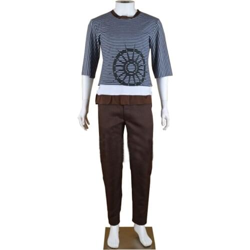 2017 Danganronpa V3 Rantarou Amami Cosplay Costume