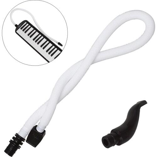 32 / 37 Key Melodica Flexible Tube Mouth Organ Pianica Mouthpiece Musical Instrument Accessories