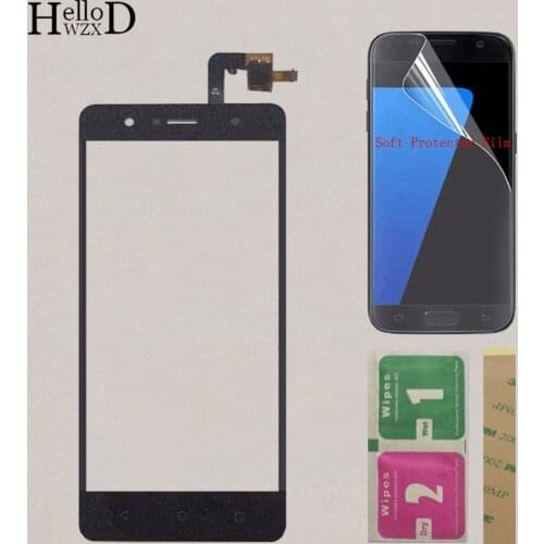 5.2'' Mobile Touch Screen For Lenovo K8 / Lenovo K8 Plus Touch Screen Digitizer Glass Panel Sensor Repair Part + Protector Film