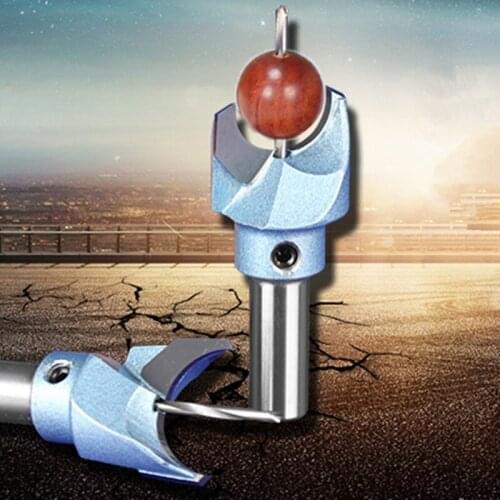 5 Pieces of Milling Router Bit Cutter Buddha Accounts Knife Woodworking Tools Wood Beads Drill Bit For CNC Free Shipping