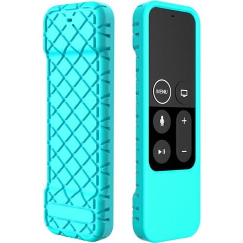 500PCS Silicone Shock Proof Durable Soft Cover Dustproof Waterproof Protective Case Sleeve For Apple TV 4K Remote Control