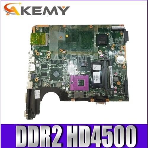Akemy 516293-001 For HP Pavilion DV7 DV7-2000 Laptop Motherboard PM45 DDR2 HD4500 Series GPU free cpu