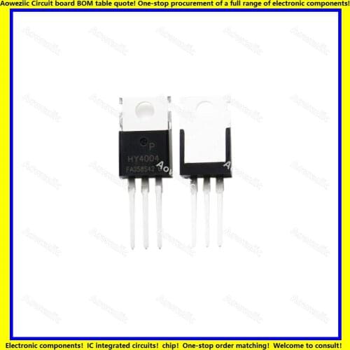 Aoweziic 10Pcs HY4004W HY4004 4004 TO-247 HY4004A TO-3P HY4004P TO-220 HY4004B TO-263 40V 208A N-channel FET