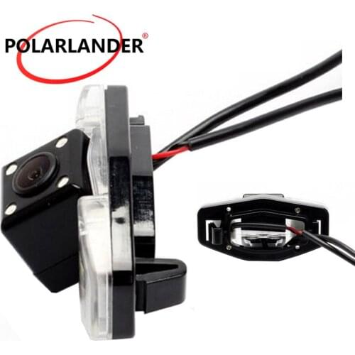 Car rear view reversing camera Waterproof DC12V Night Vision CAR Backup Camera Parking Camera FOR Honda Accord08/09/10