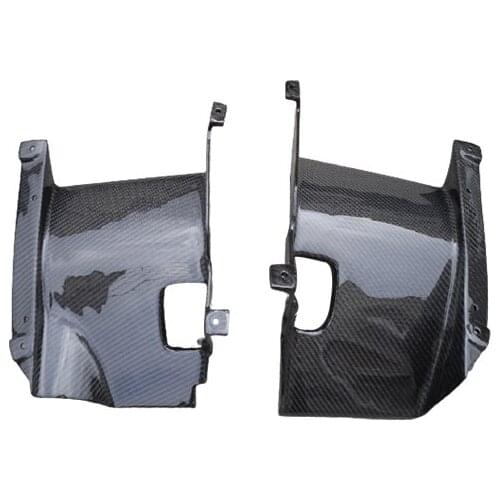 CF EVOLUTION EVO 10 EVO X INTERCOOLER SIDE PLATES (pair) Carbon Fiber