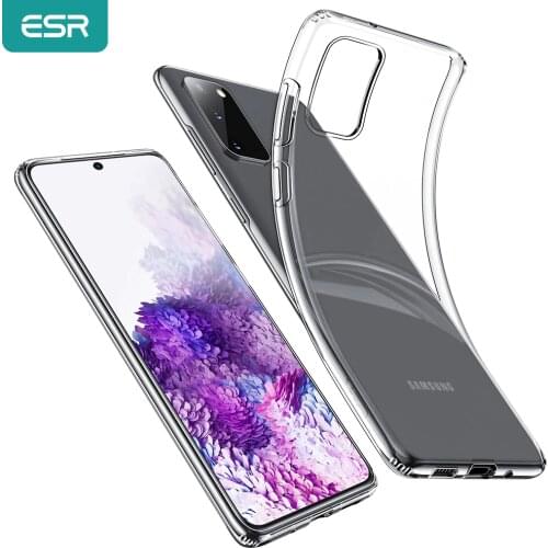 ESR Phone Case for Samsung Galaxy S20/S10 Plus Ultra Note 10/9 Plus A40/50/70/71 Soft TPU Case Clear Cover Ultra Thin Cover Case