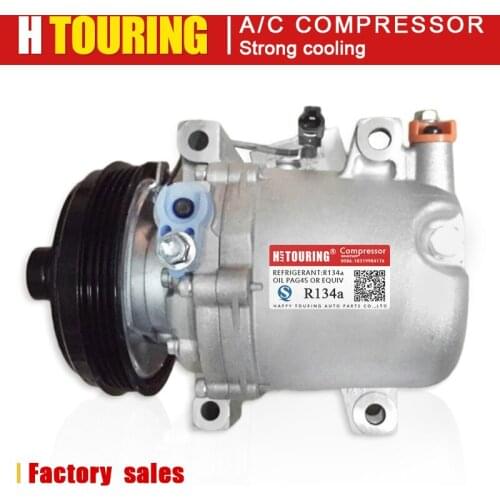 CR14 AC Compressor Pump for Car Subaru Impreza for Subaru Forester 73111FA000 73111FA001 73111FA100 73111FA101 73111FA131 4PK