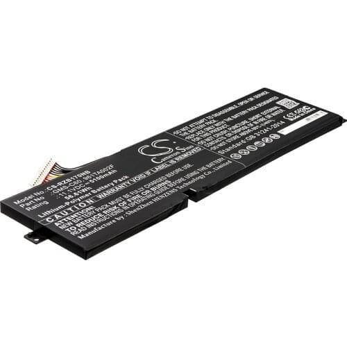 CS 5100mAh/56.61Wh battery for Razer Blade 17.3 RZ09-0071,Blade Pro 17 2012, RZ09-0071 17.3,RZ09-0083, GMS-C60