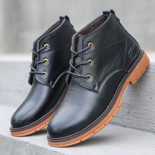 DESAI Men's Work Shoes