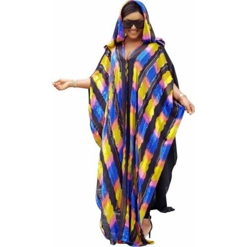 Length 150cm African Dresses For Women 2019 Africa Clothing Muslim Long Dress High Quality Length Fashion African Dress For Lady